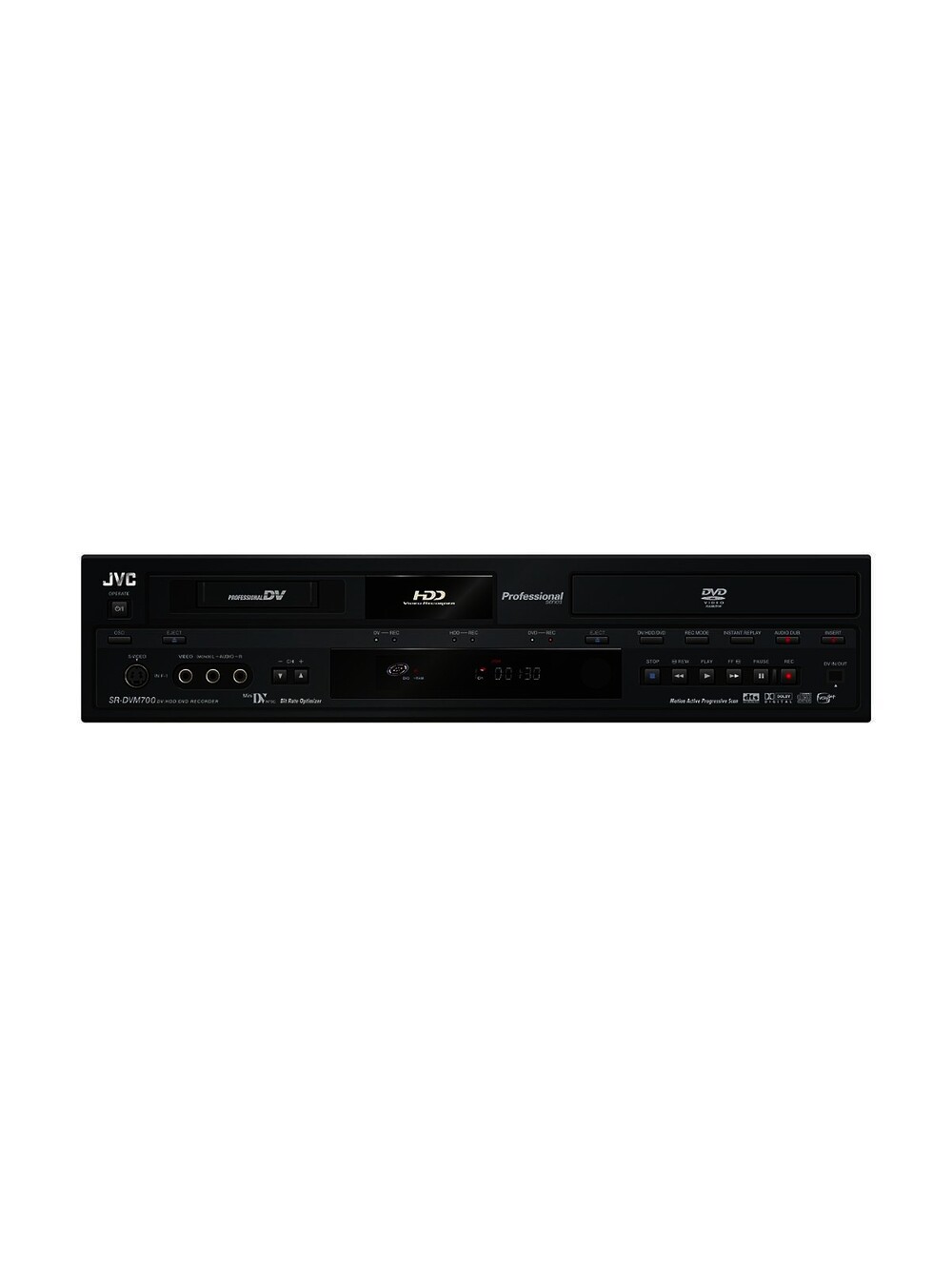 Jvc Sr-dvm700 Sr-dvm700u Vcr; Mini Dv,dvd (( No Remote )) ~